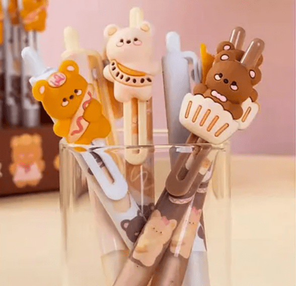 Cute Kawaii Bear Pen
