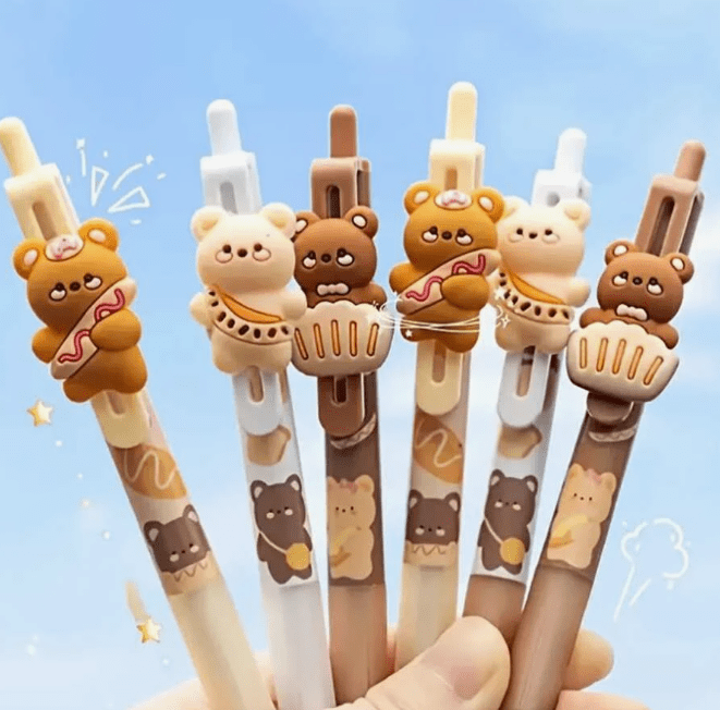 Cute Kawaii Bear Pen