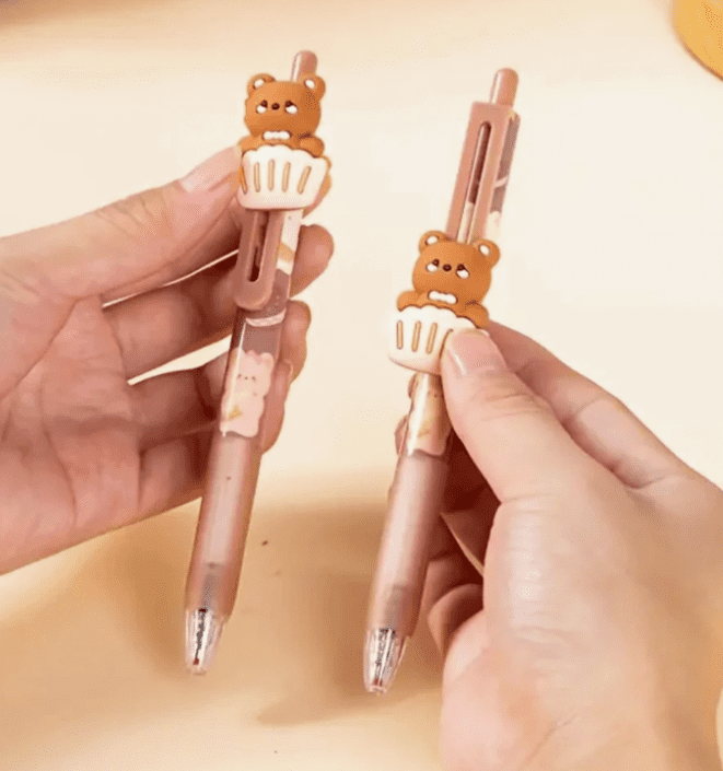 Cute Kawaii Bear Pen