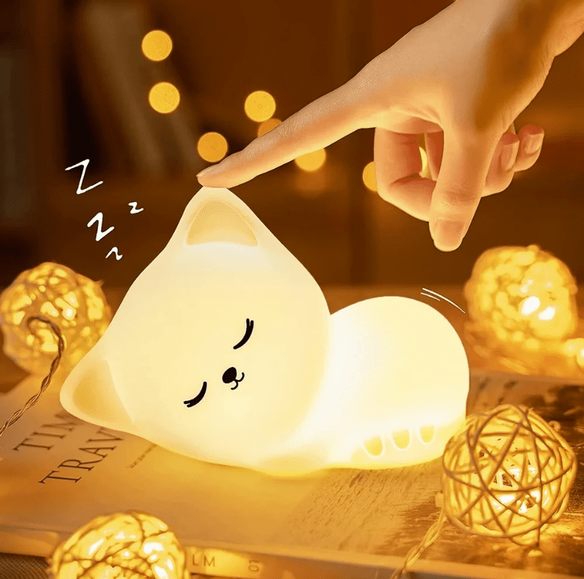 Kitty Night Light Lamp