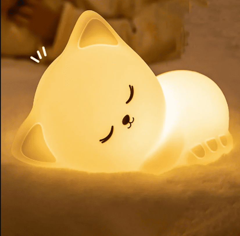 Kitty Night Light Lamp
