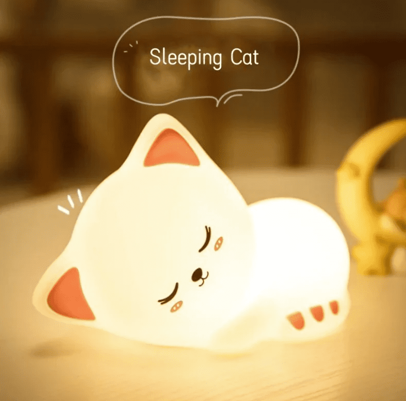 Kitty Night Light Lamp