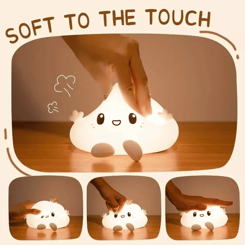 Cute Cloud Touch Lamp