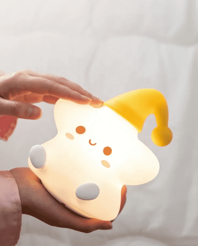 Cute Star Touch Lamp