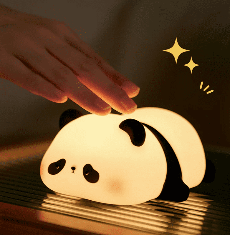 Cute Panda Lamp