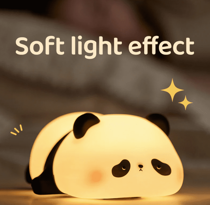 Cute Panda Lamp