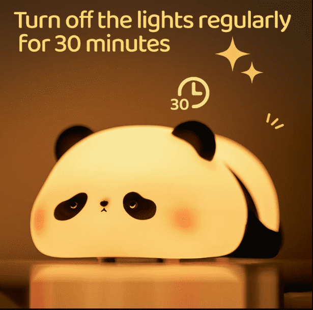 Cute Panda Lamp