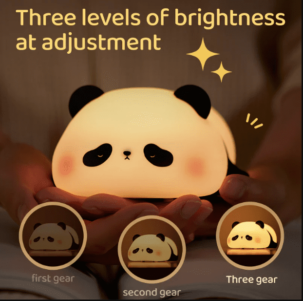 Cute Panda Lamp