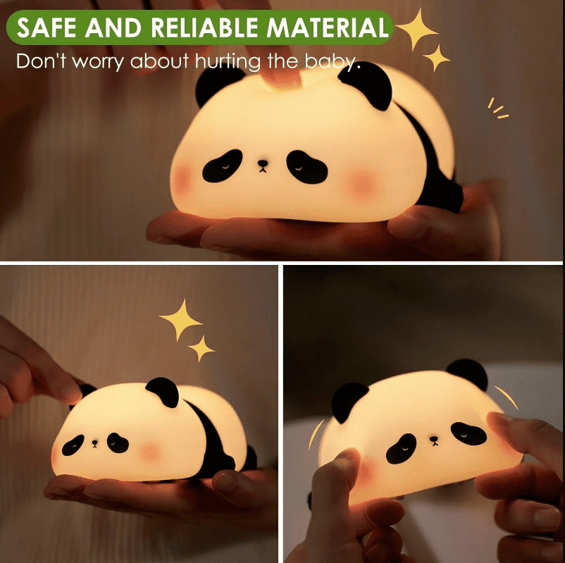 Cute Panda Lamp