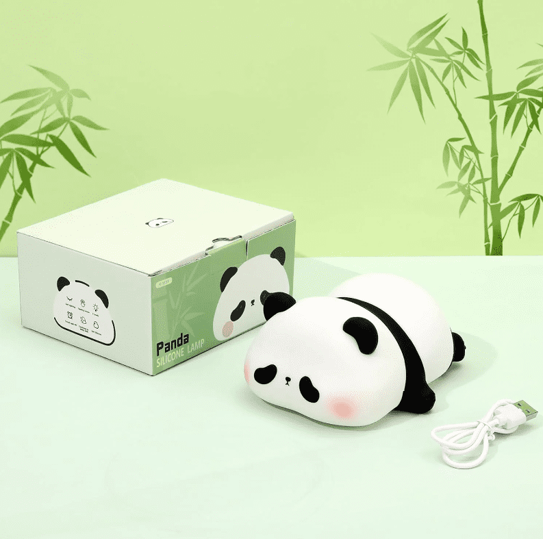 Cute Panda Lamp