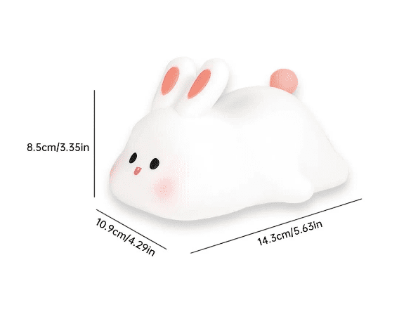 Cute Bunny Lamp