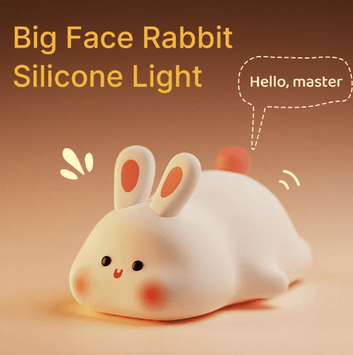 Cute Bunny Lamp