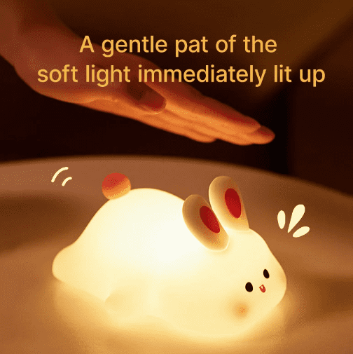 Cute Bunny Lamp
