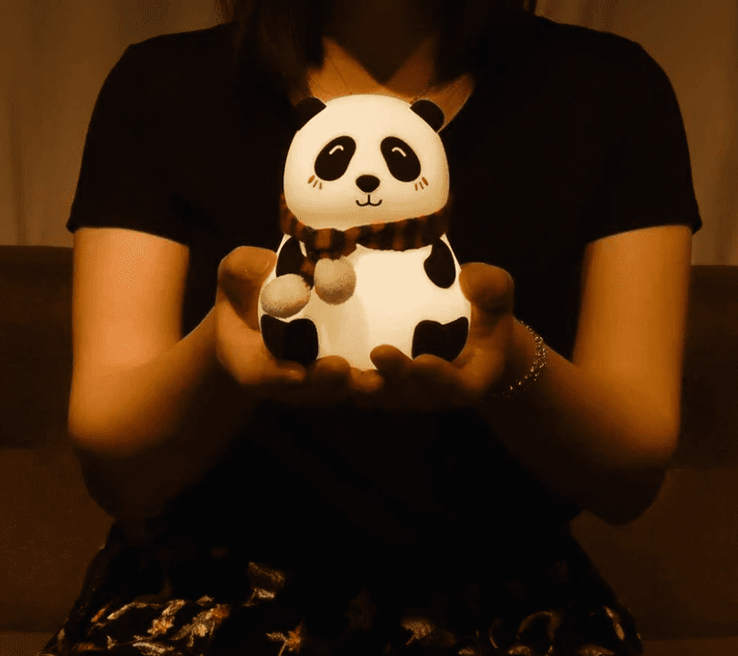 Cute Panda Lamp