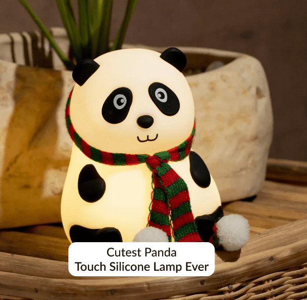 Cute Panda Lamp