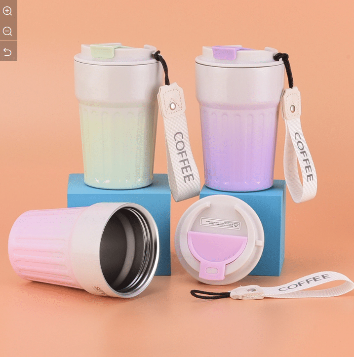 Stainless Steel Coffee Mug