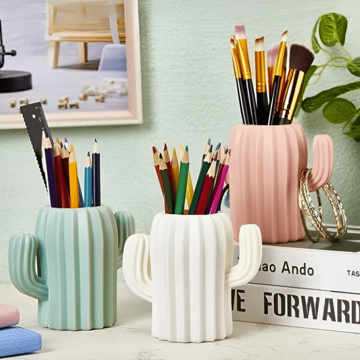 Cactus Pen Stand