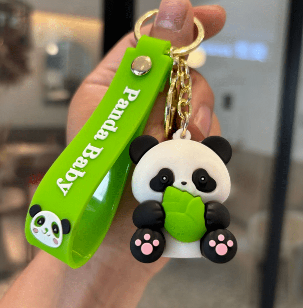 Cute Panda Keychain