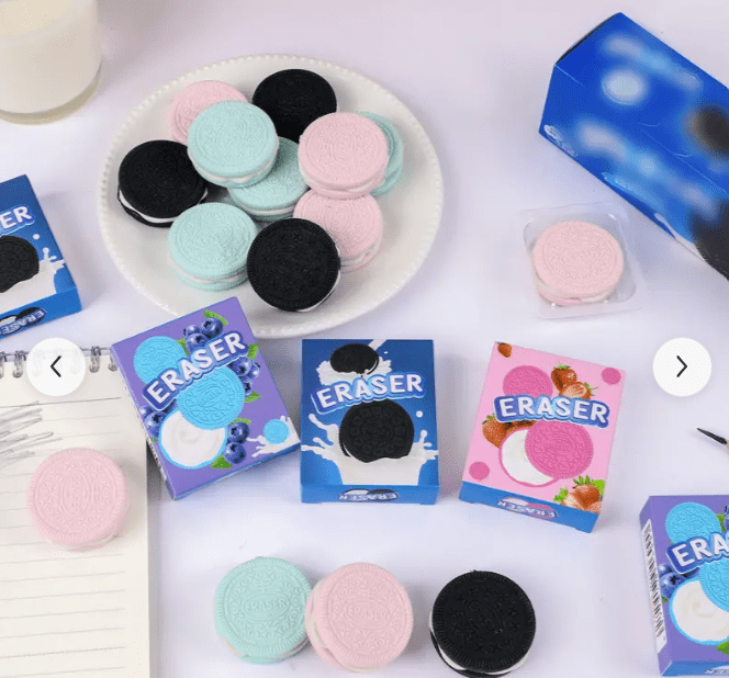Cute Oreo Eraser