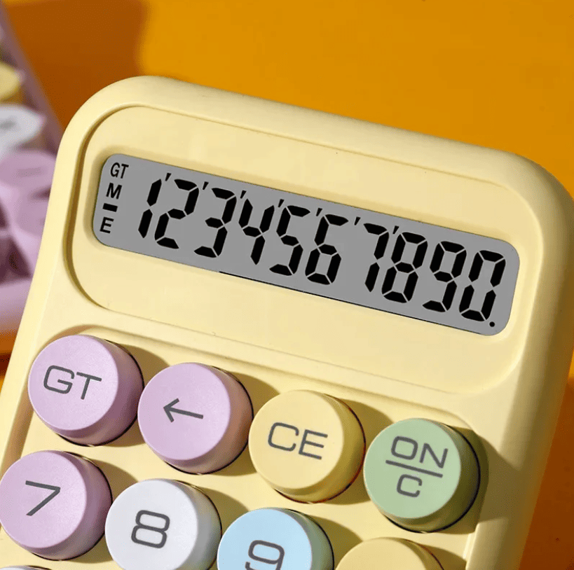 Cute Pastel Calculator