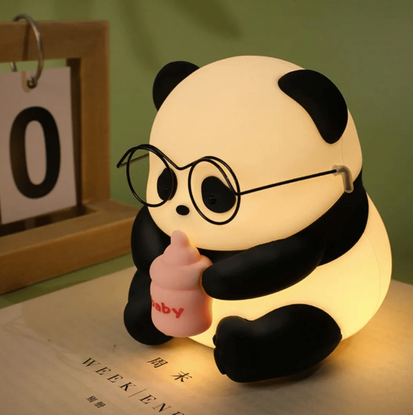 Baby Panda Lamp