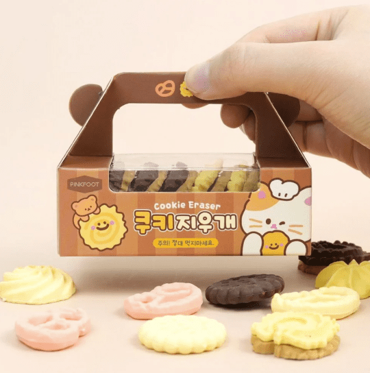 Cute Cookie Eraser