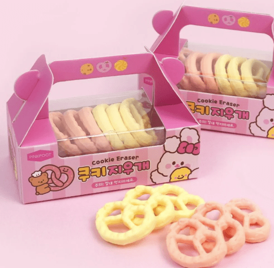 Cute Cookie Eraser