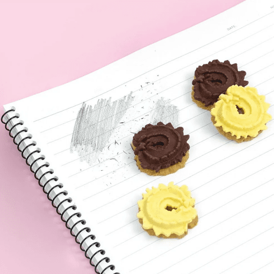 Cute Cookie Eraser