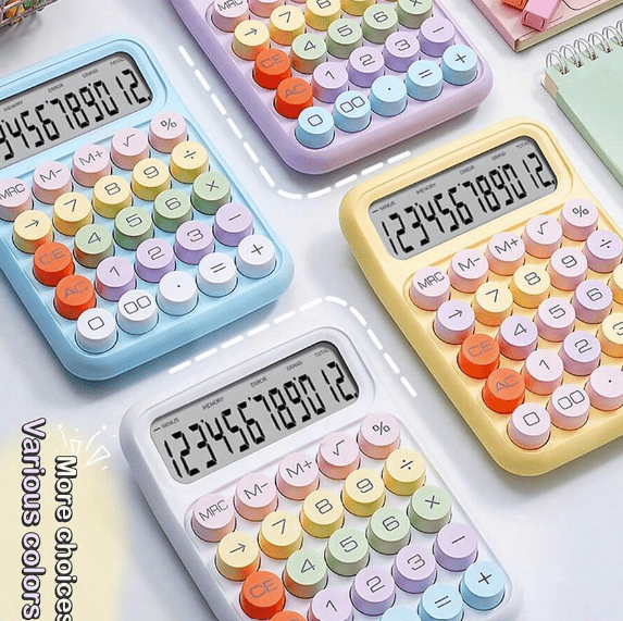 Cute Pastel Calculator