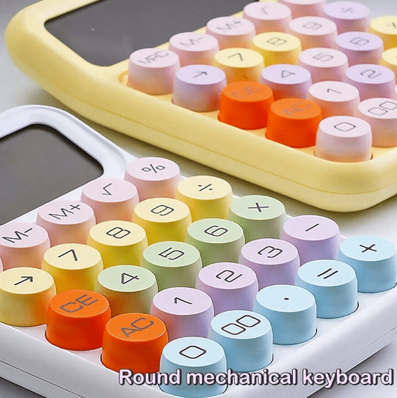 Cute Pastel Calculator