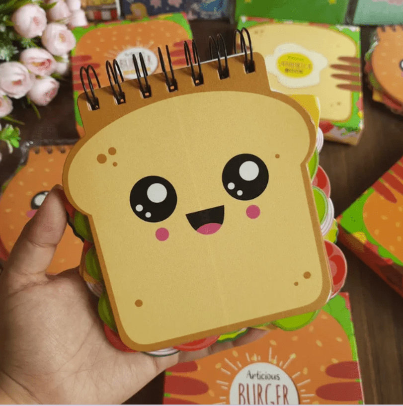 Sandwich Notepad