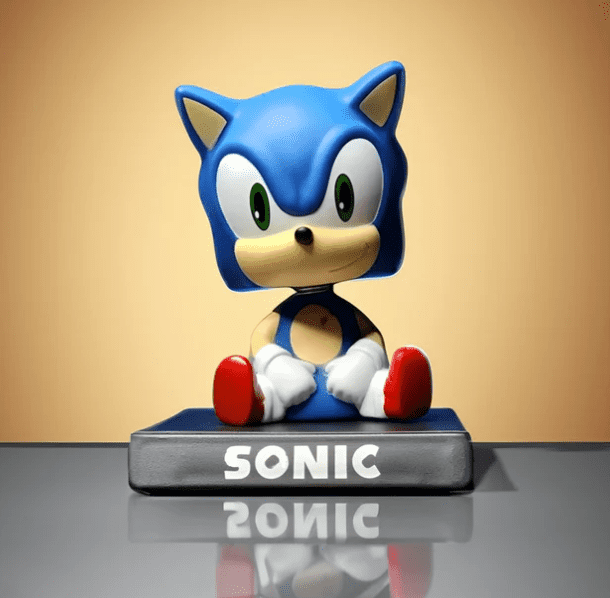 Sonic Bobblehead