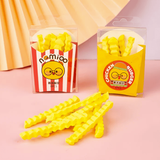 Cute Fries Eraser