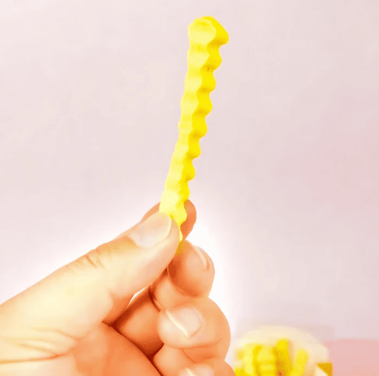 Cute Fries Eraser