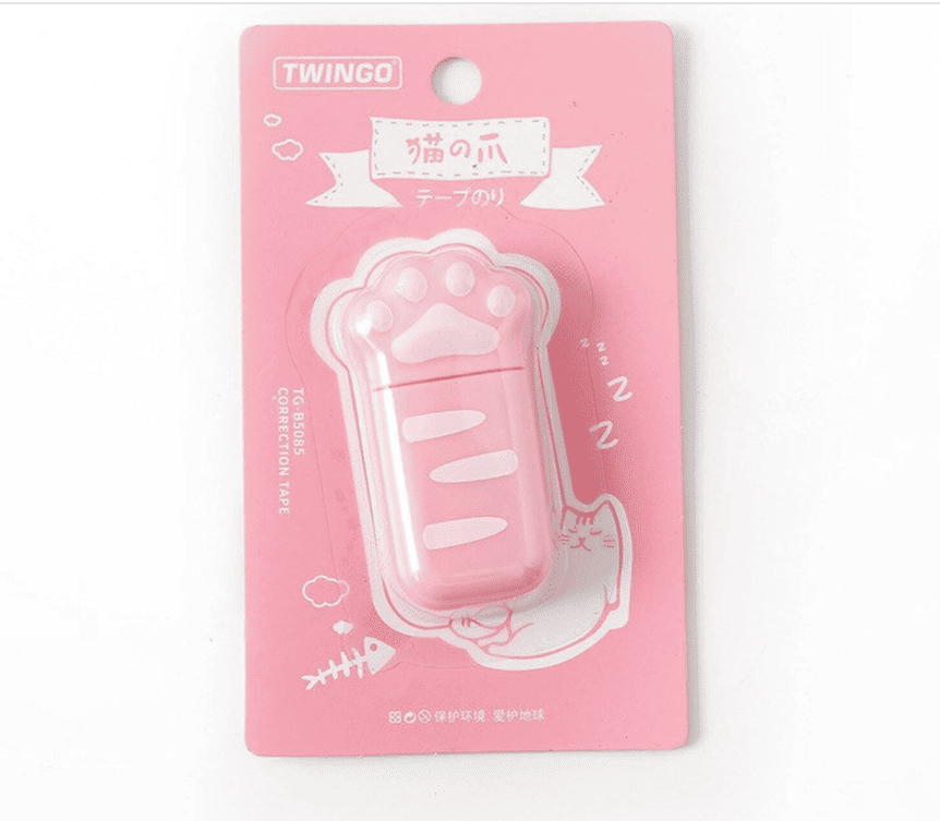 Cute Paw Correction Tape