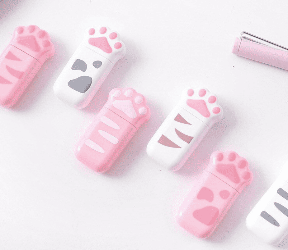 Cute Paw Correction Tape