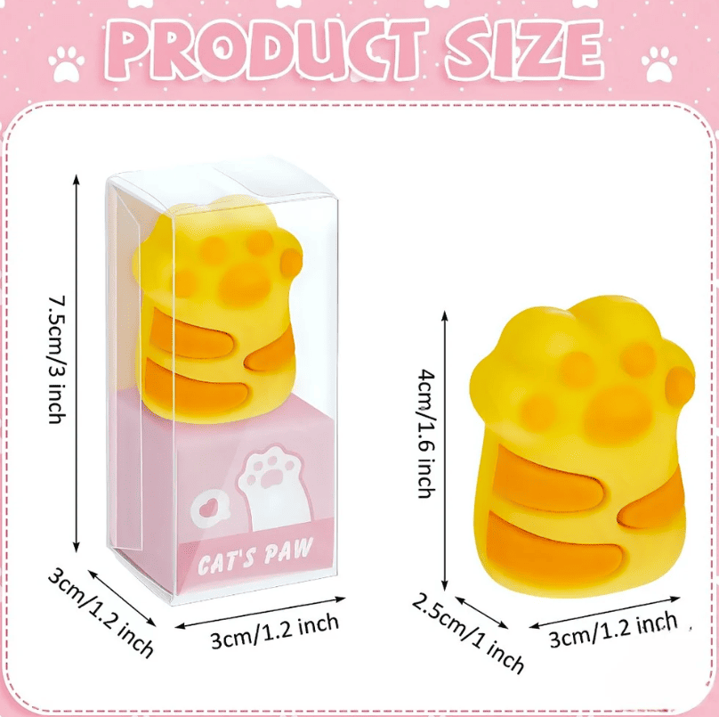 Cute Cat Paw Sharpener