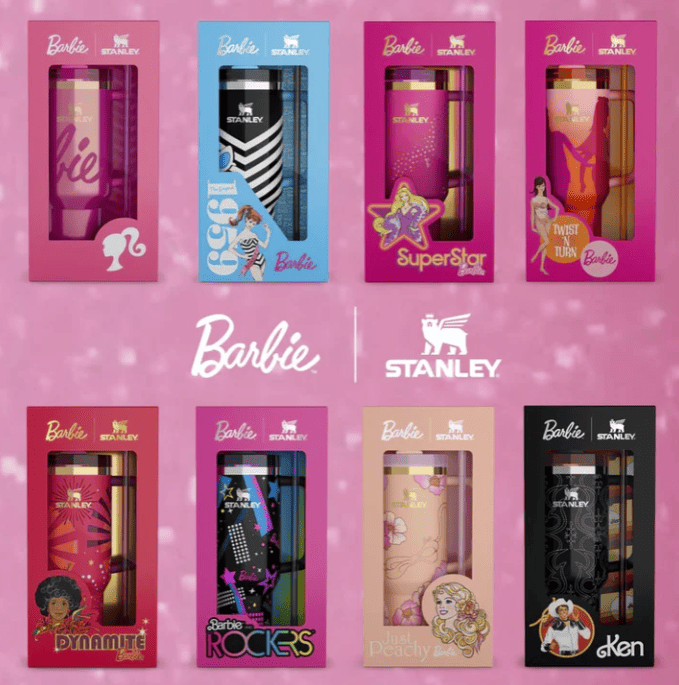 Barbie X Stanley – Limited edition