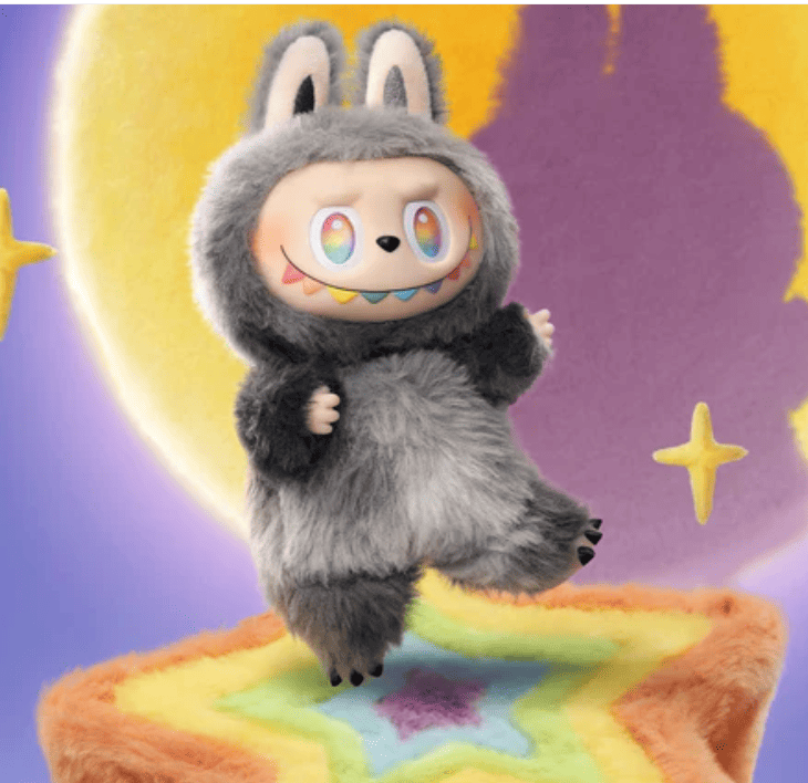 Pop Mart Labubu The Monsters Big into Energy Series Vinyl Plush Pendant Single Blind Box Pack of 1