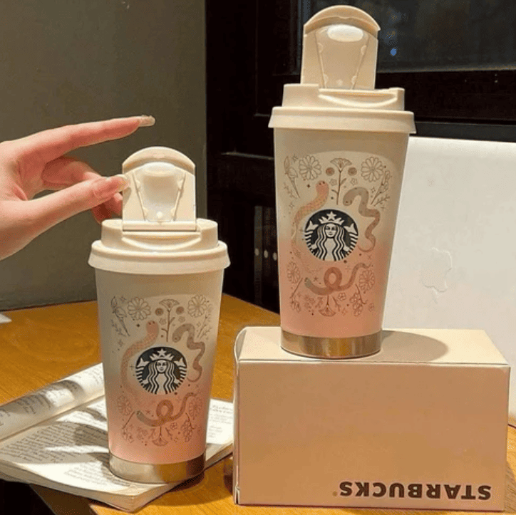 Starbucks insulated Hot and Cold sipper