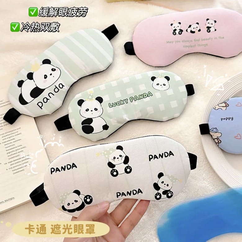 Cooling Gel Panda Eye Mask – Reusable Eye Mask for Puffy Eyes & Dark Circles