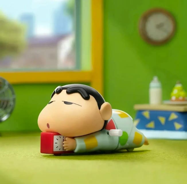 Shinchan Wind Up Crawling Toy – Cute Anime Toy for Kids & Collectors