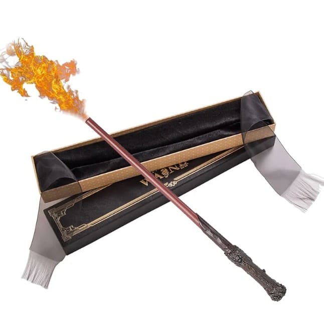Viral Magic Harry Potter Wand – Real Firing Wizard Wand Toy for Kids & Fans