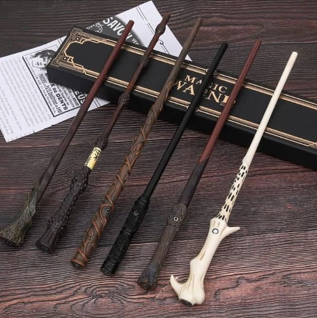 Viral Magic Harry Potter Wand – Real Firing Wizard Wand Toy for Kids & Fans