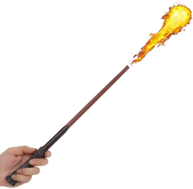 Viral Magic Harry Potter Wand – Real Firing Wizard Wand Toy for Kids & Fans