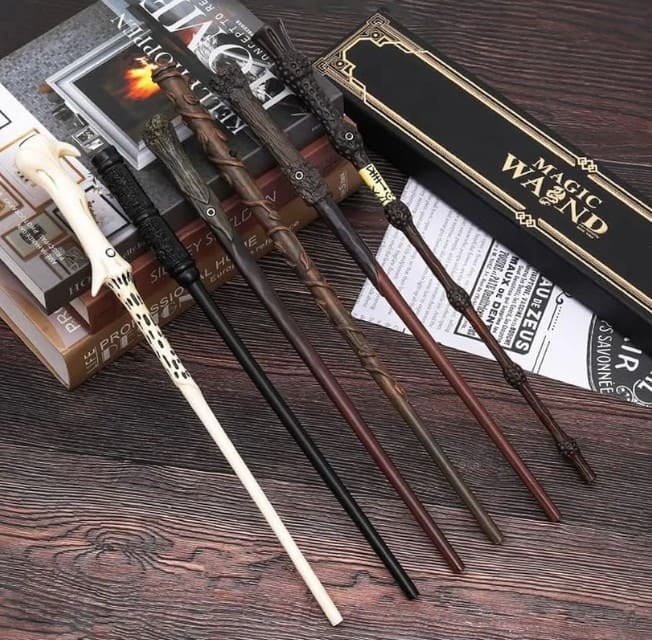 Viral Magic Harry Potter Wand – Real Firing Wizard Wand Toy for Kids & Fans