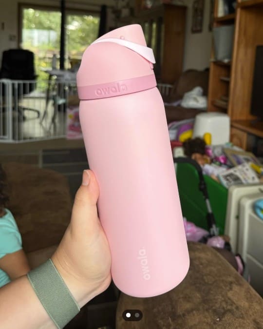 Rose Quartz Owala-32 OZ