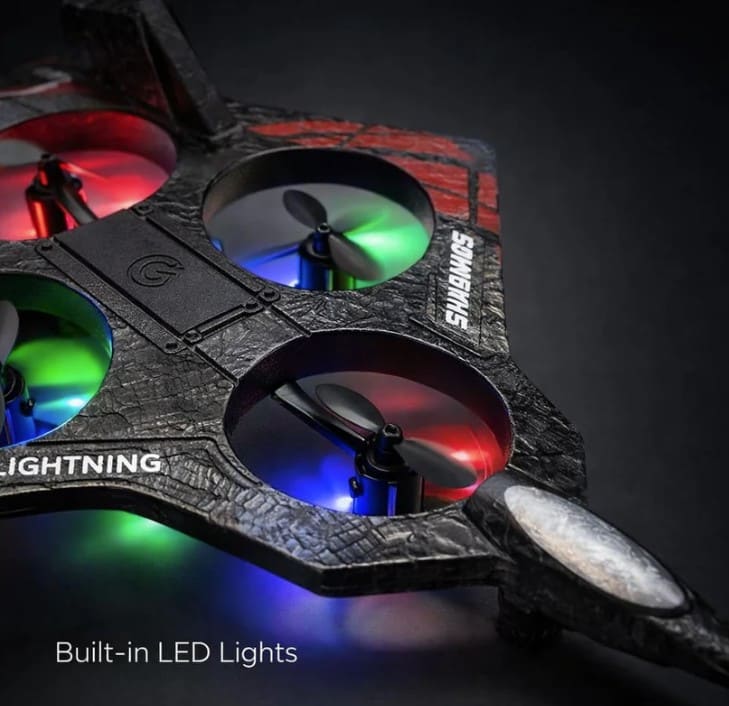RC Jet Fighter | 2.4GHz, 360° Stunt