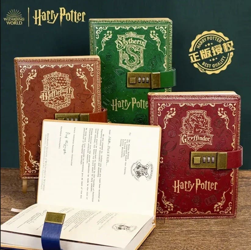 Harry Potter A5 Lock Diary