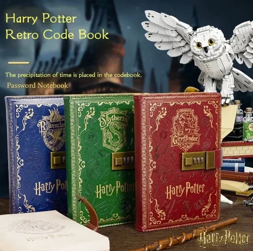 Harry Potter A5 Lock Diary